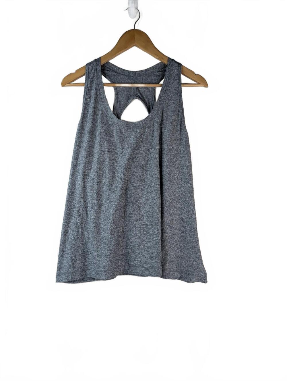 Athleta‎ Nitro Tank Top in Heather Gray, Size 1X